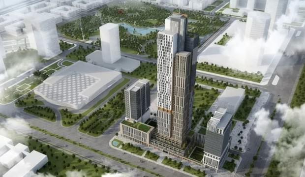 Orta Asya'nın en yüksek gökdelenini Türk şirketi yapacak