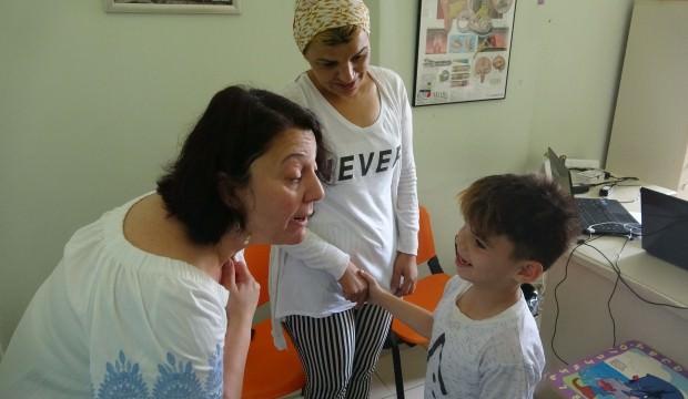1 yıl sonra duyduğu ilk söz bu oldu