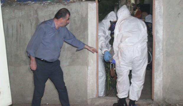 Mahallede korkunç olay! Gaz maskeleriyle çıkarabildiler