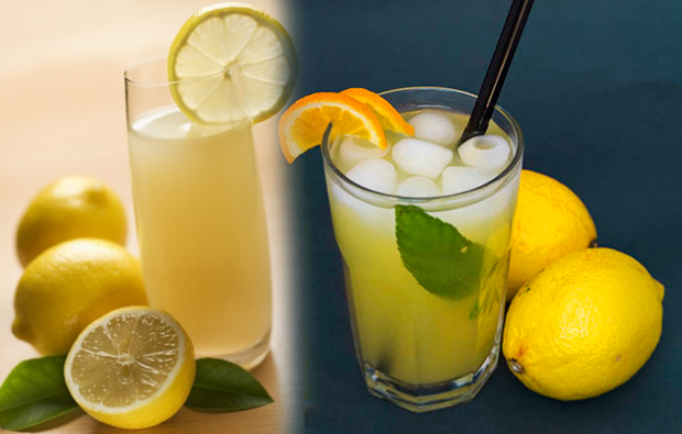 diyet limonata tarifi