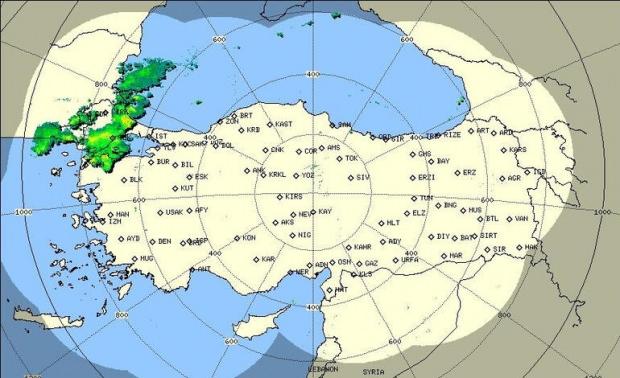 İşte son radar görüntüsü