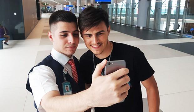 Eljif Elmas İstanbul'da! Transfer cevabı...