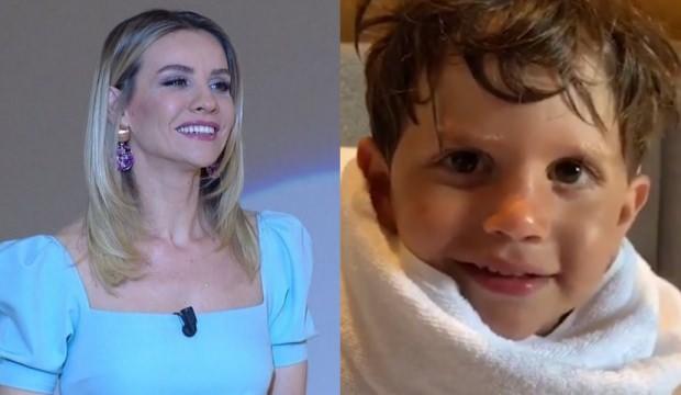 Esra Erol'un oğlu Ömer'in büyümüşte küçülmüş hallerini görenler mest oldu!