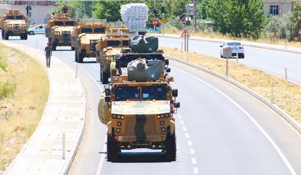 Fırat'ın doğusu alarmı