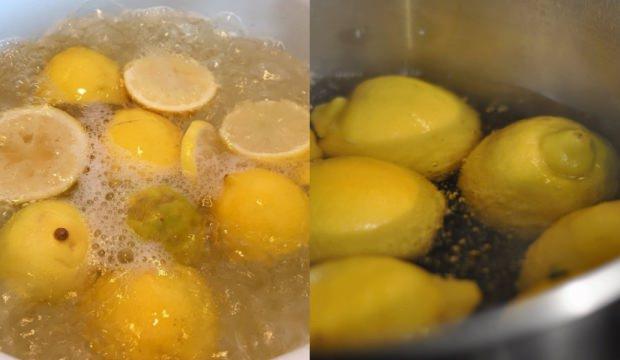 Şimdilerde herkesin yeni gözdesi: Haşlanmış limon diyeti ile zayıflama...
