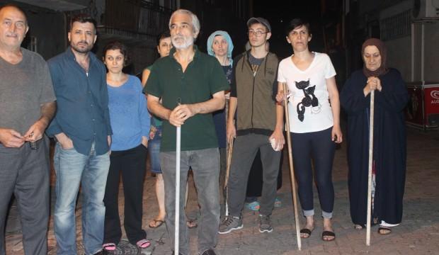 Mahalleli korku içinde! Sabaha kadar nöbet tutuyorlar