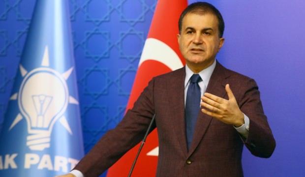 Ömer Çelik'ten CHP'ye sert tepki!