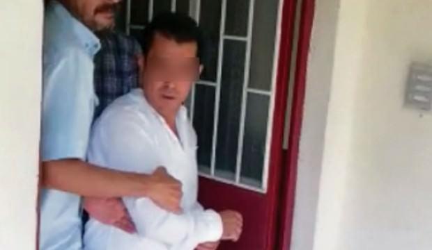 Su siparişi verince yakayı ele verdi