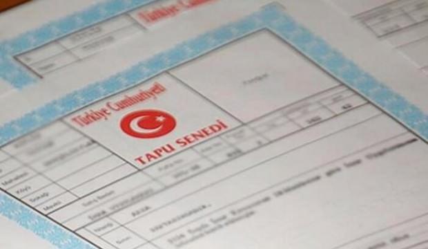 Tapu senedinde artık fotoğraf olmayacak