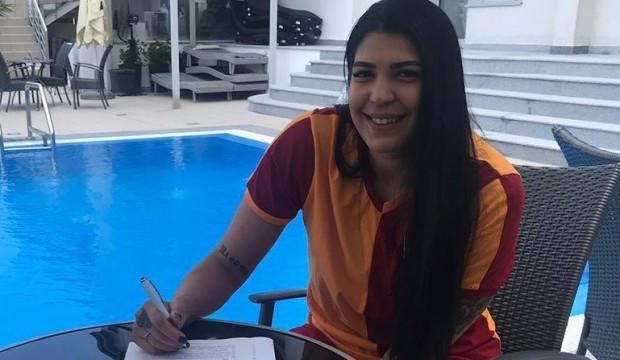 Tilbe Şenyürek Galatasaray'da