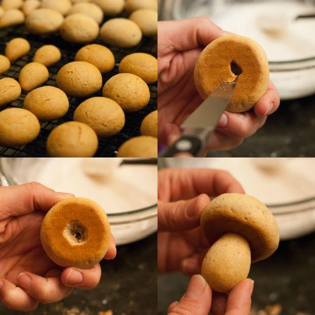 mantar kurabiye alternatif şekil 