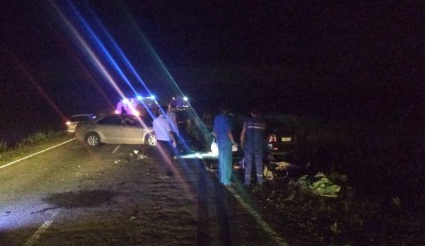 Rusya'da feci kaza! 7 ölü 2 yaralı