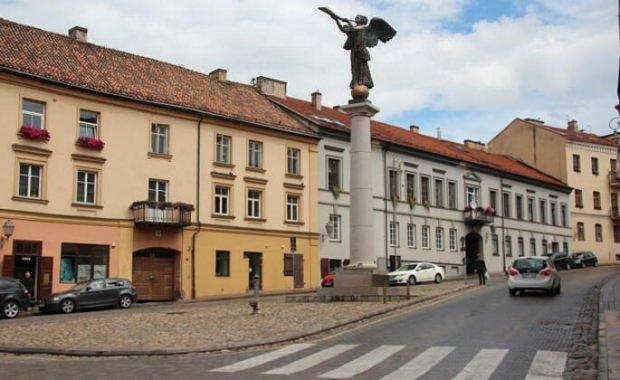 Litvanya'nın başkenti Vilnius