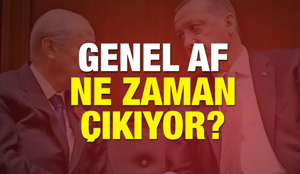 Genel af ne zaman çıkıyor? Denetimli serbestlik ve ceza indirimi için...