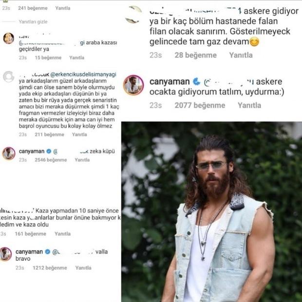 can yaman instagram