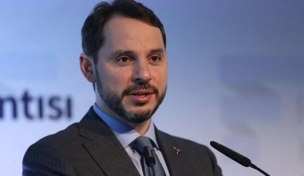 Bakan Berat Albayrak'tan Kıbrıs Barış Harekatı paylaşımı