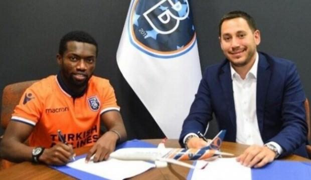 Başakşehir, yeni transferine kavuştu!