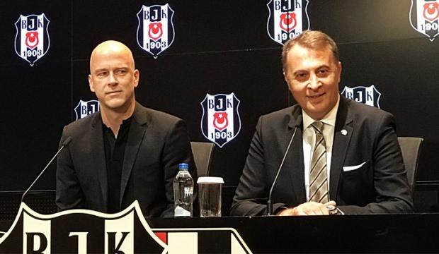 Beşiktaş resmen duyurdu! Ernst geri döndü