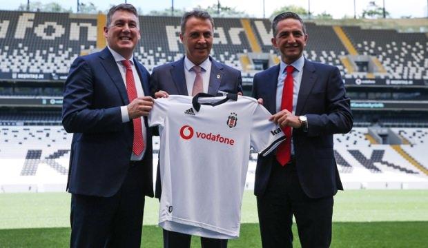 Beşiktaş ve Vodafone arasında 2 yıllık anlaşma