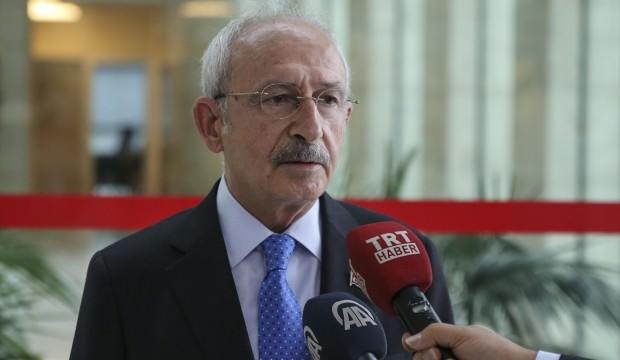 Kılıçdaroğlu'ndan Erbil'deki saldırıyla ilgili açıklama