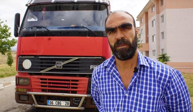 Motoruna yuva yapan kuşlar için TIR'ını 45 gün çalıştırmadı!
