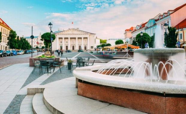 Litvanya'nın başkenti Vilnius