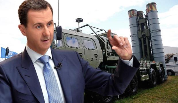 S-400'ler Türkiye'de! Esed rejiminden ilk yorum