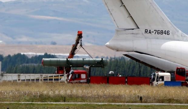 S-400'lerde 9. uçağın sevkiyatı yapıldı! Dikkat çeken görüntü