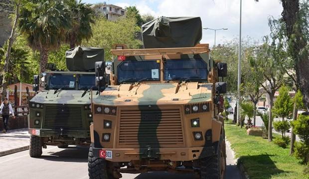 Suriye sınırında hareketlilik!