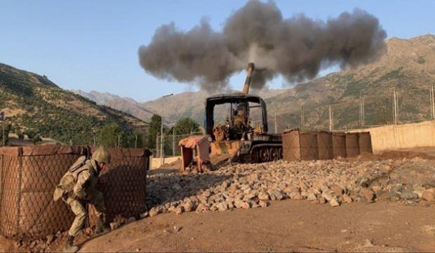 Irak ve İran'dan ‘Pençe Operasyonu’na destek! Vurmaya başladılar