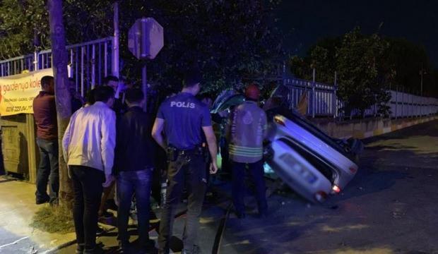 Sinir krizi geçirdiler! Korkunç kaza!