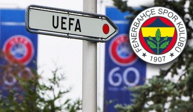 UEFA'nın Fenerbahçe kararı belli oldu!