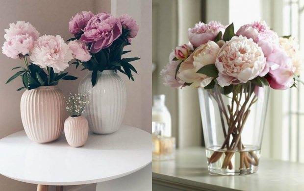evde çiçek dekorasyon fikirleri