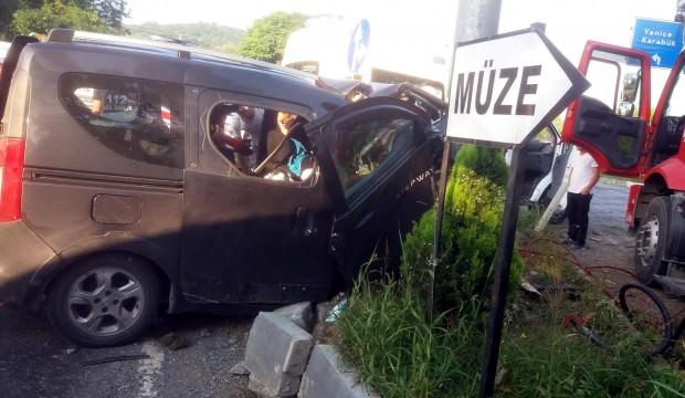 Zonguldak'ta feci kaza! Ölü ve yaralılar var