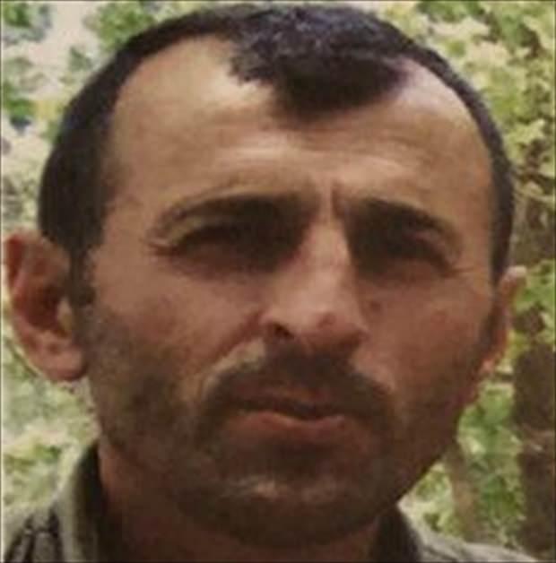 PKK'lı terörist Erdoğan Ünal