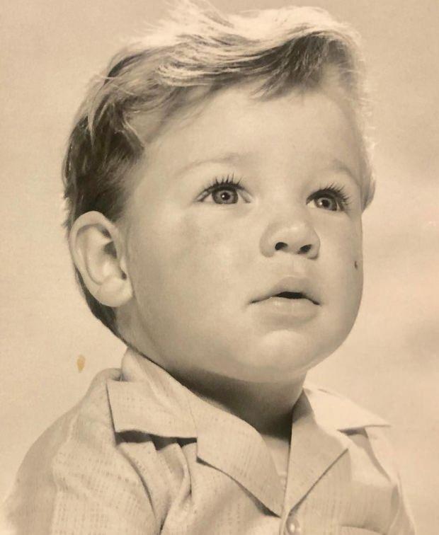 Russell Crowe çocukluk hali