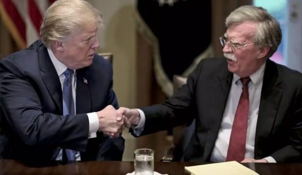 'Bolton, Trump'ı ikna edemedi, intikam almak istiyor'