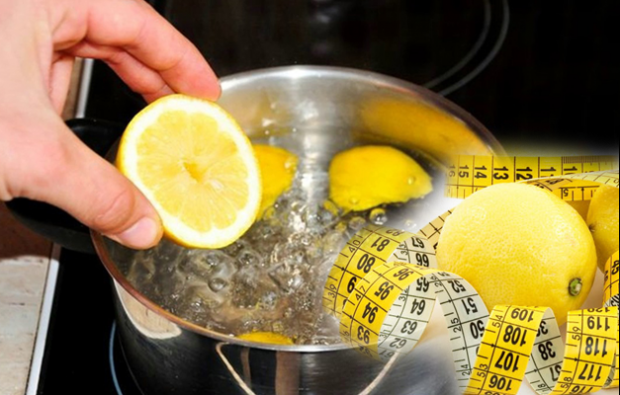 Haşlanmış limon diyeti ile kilo verme