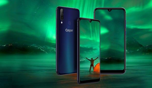 Casper yeni telefonu VIA F3'ü tanıttı! Uygun fiyatı ile dikkat çekti