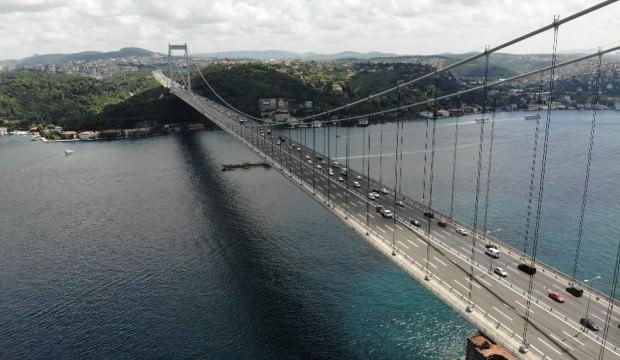 Fatih Sultan Mehmet KÃ¶prÃ¼sÃ¼ trafiÄe aÃ§Ä±ldÄ±