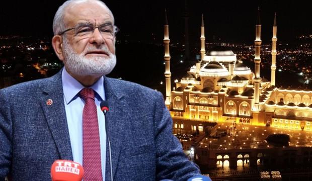 KaramollaoÄlu'nun derdi yine ÃamlÄ±ca Camii: Ä°nsanlarÄ±n anasÄ± aÄladÄ±