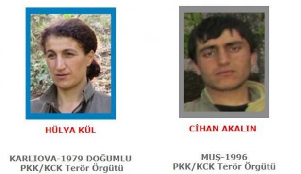 PKK'nÄ±n 2 kritik ismi daha etkisiz hale getirildi!