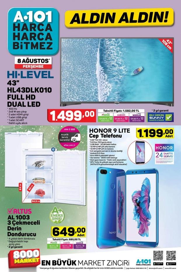 8 August A101 Product Catalog
