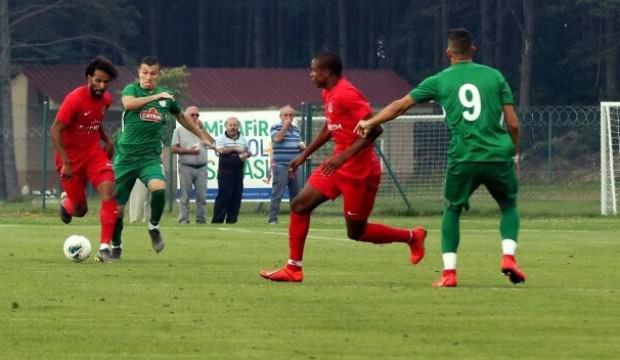Çaykur Rize ve Antalyaspor yenişemedi!