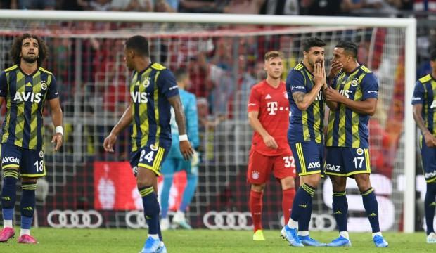 Münih'te şok skor! Fenerbahçe Alman devine direnemedi