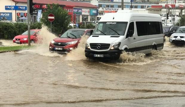 Meteoroloji'den 11 il için sağanak ve sel uyarısı