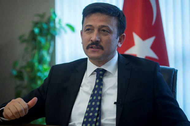 AK Parti Genel Başkan Yardımcısı ve İzmir Milletvekili Hamza Dağ