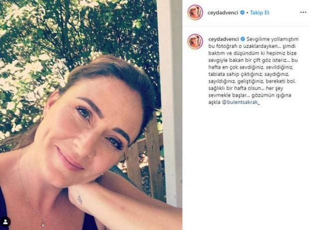 Ceyda Düvenci instagram