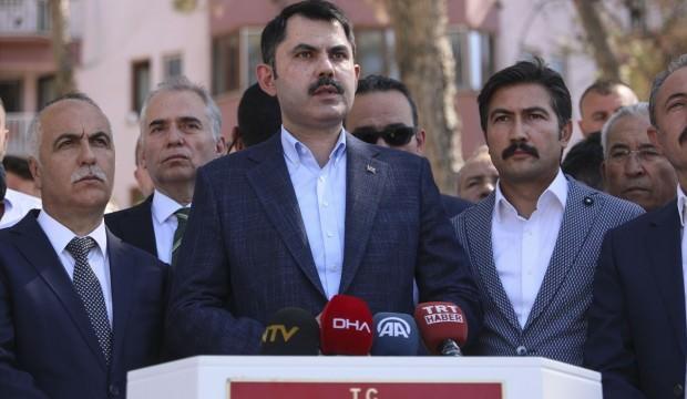 Bakan Kurum deprem bilançosunu açıkladı