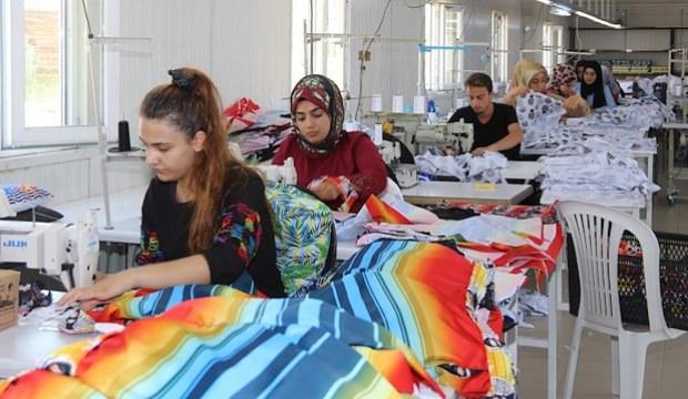 İŞ-KUR desteğiyle 1 milyon liralık ihracat yaptılar
